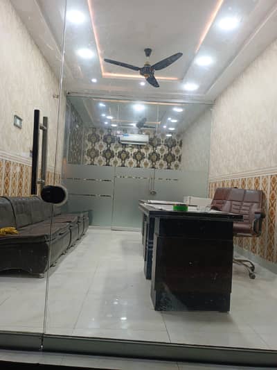 1.5 Marla Commercial Double Storey Office Plus Flat Opposite Citi Housing Sargodha Road