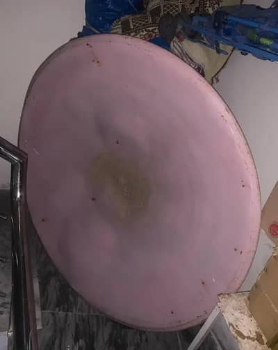 TV dish for sale along with receiver