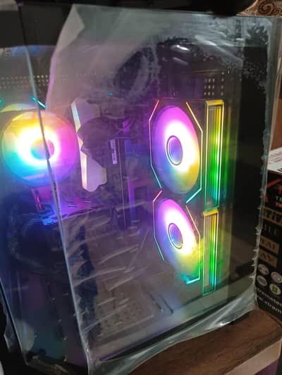 Gaming pc ryzen 5600 b550mk ram 32gb gpu 6700xt