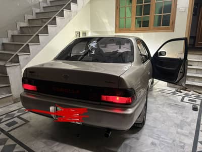Toyota Corolla 1995 (Japanese)