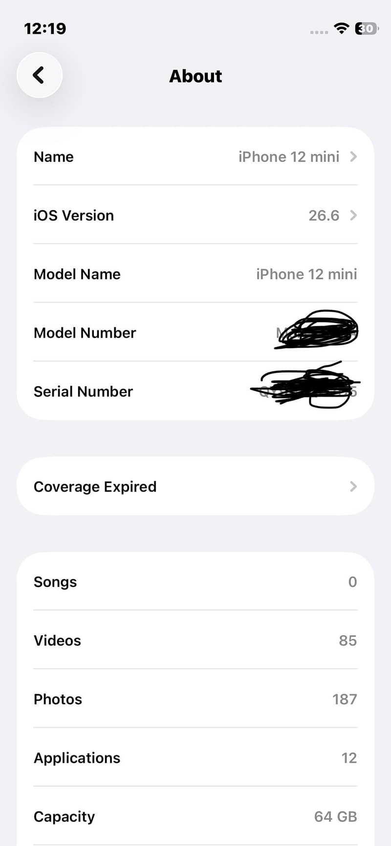 iphone 12 mini 14