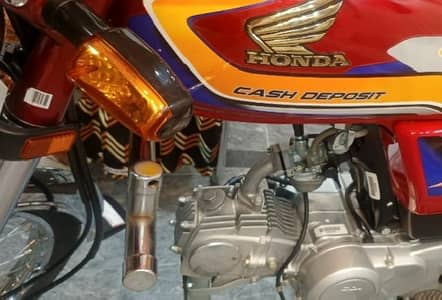 Honda CD-70 for sell