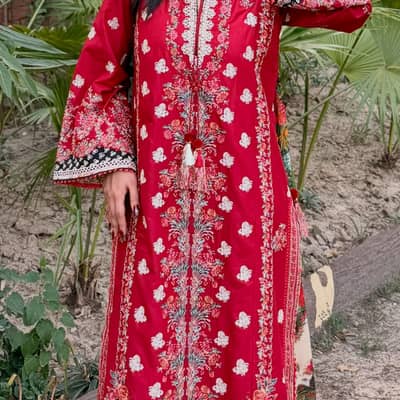 Embroidered dress