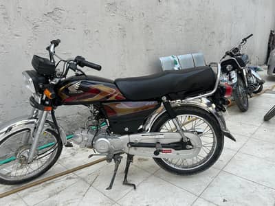 Honda CD 70 2026 Model in Excellent condition