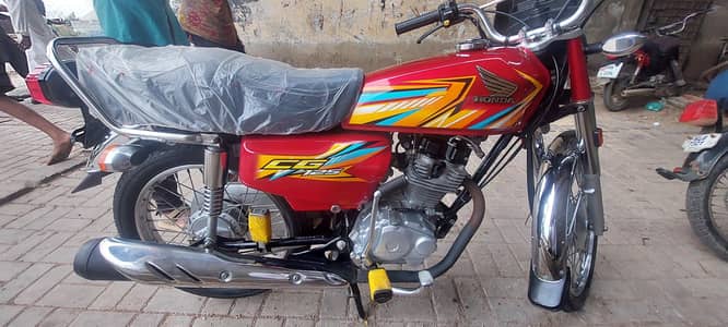 Honda cg 125 2026 model karachi