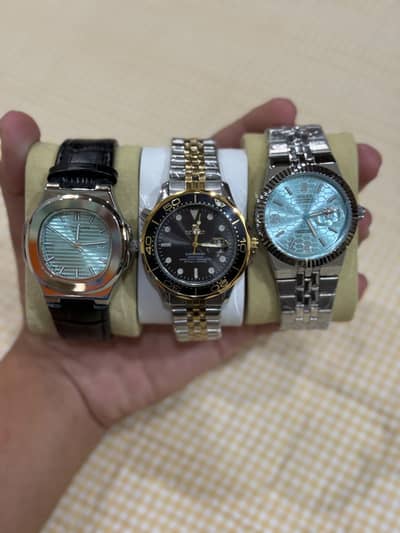 Three Watches In reasonable Price