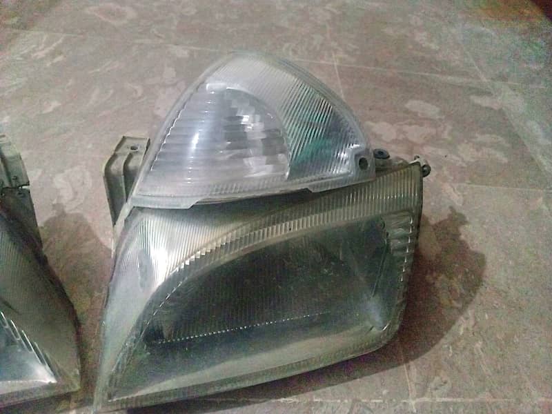 Cultus Headlights 2007 4