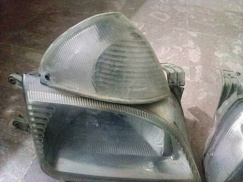 Cultus Headlights 2007 5