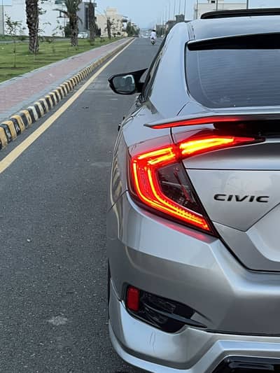 Honda Civic VTi Oriel Prosmatec 2017