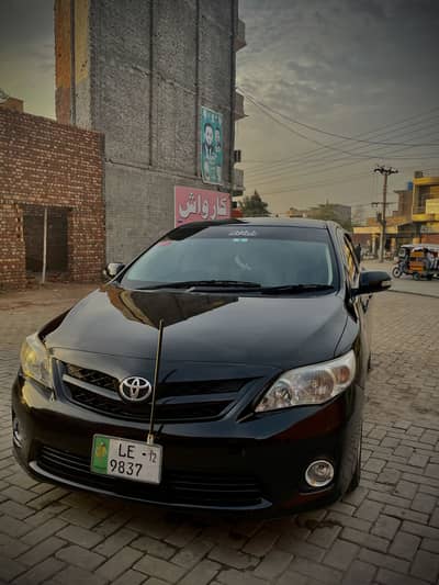 Toyota Corolla XLI 2011