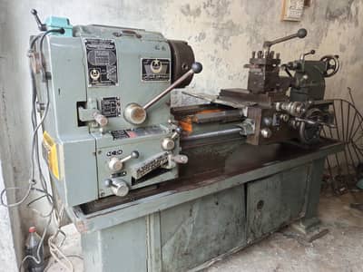 5 feet leath machine for sale