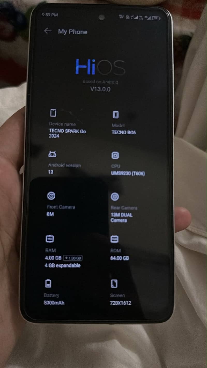 Tecno Spark Go 2