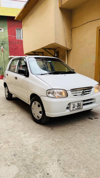 Alto VXR 2005 model 660cc converted