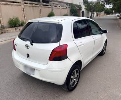 Toyota Vitz 2010 registered 2013 automatic 1.0 own engine