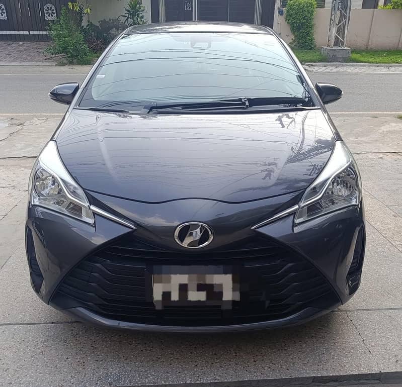 Toyota Vitz 2018 0