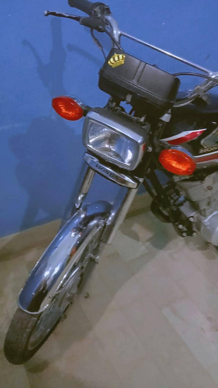 Honda 125 1