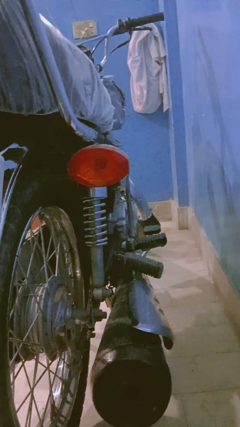 Honda 125 4