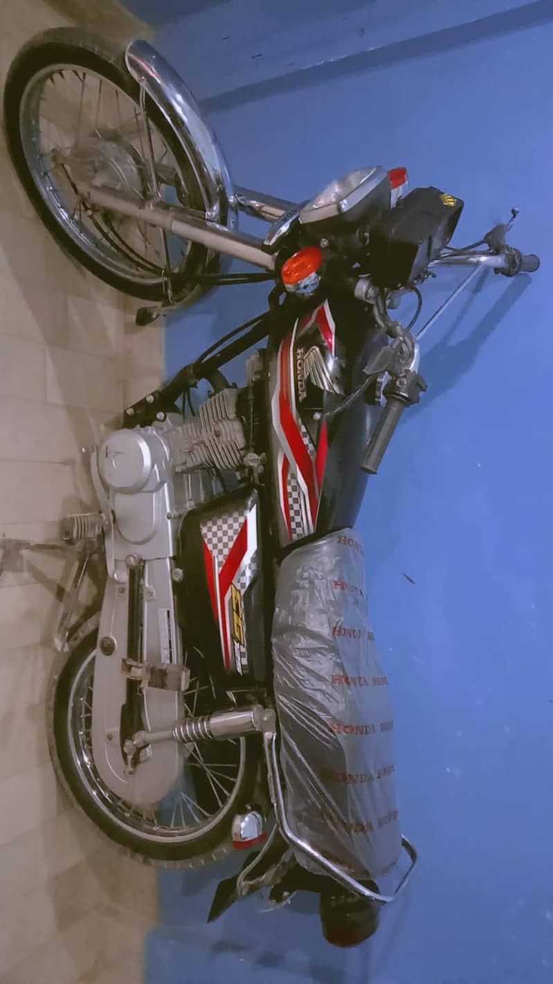 Honda 125 6