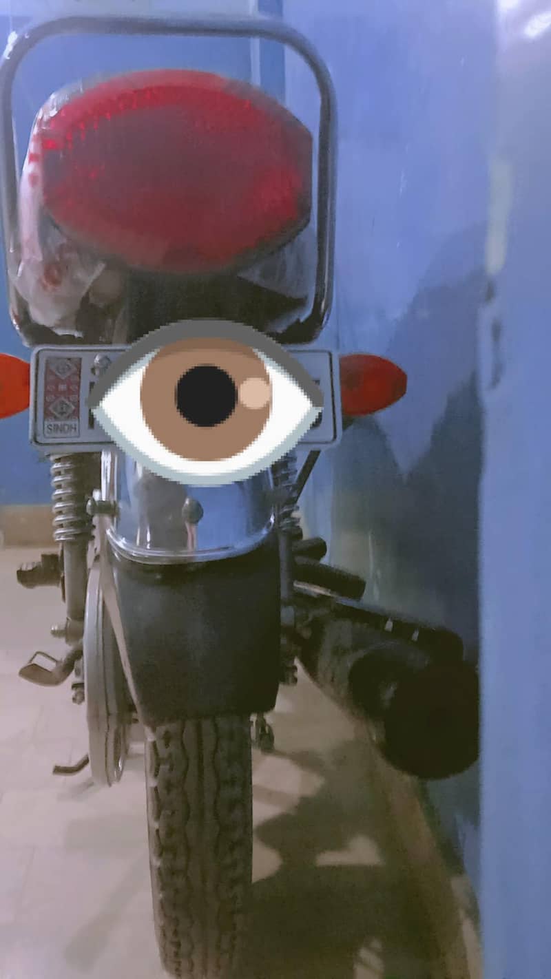 Honda 125 7