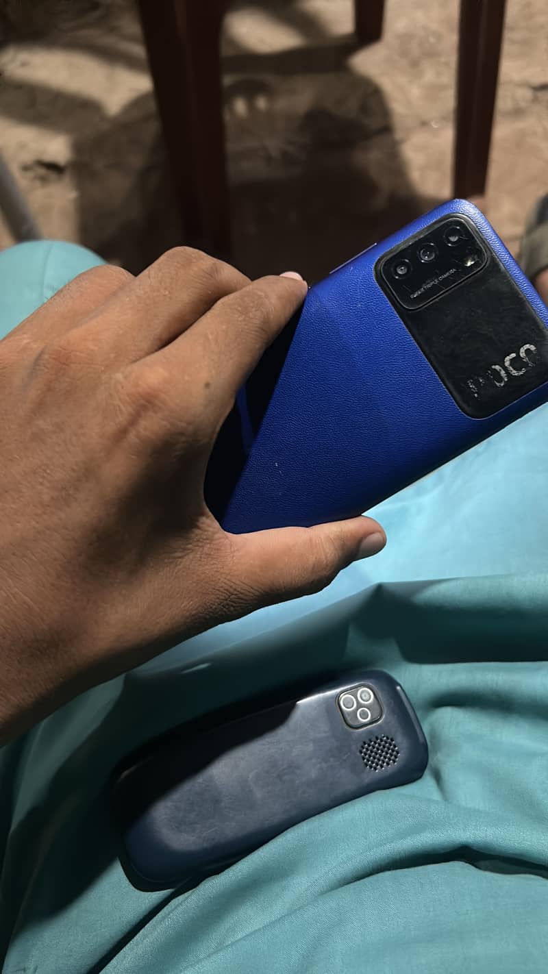 Xiaomi POCO M3 with box 0