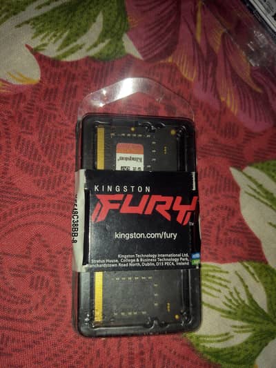 Kingston Fury 8gb DDR5 4800mhz Ram Laptop