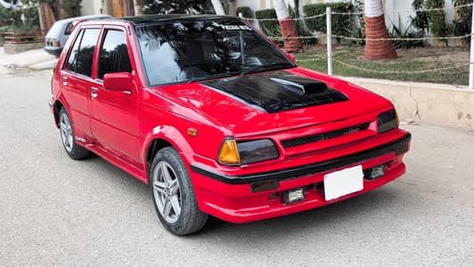 Toyota Starlet Ep71