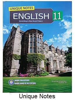 1st year or 2nd year unique notes and textbooksfor sale