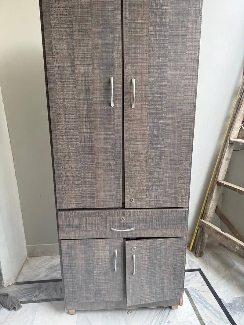 wooden wardrobe 1