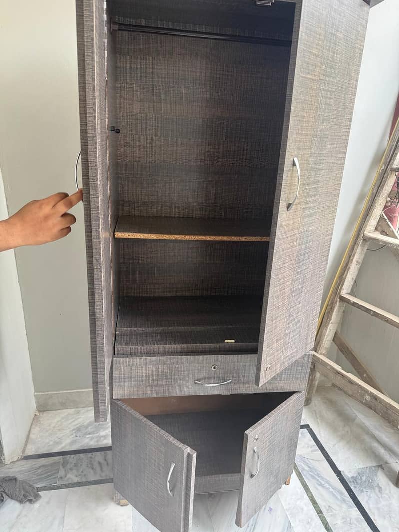 wooden wardrobe 2