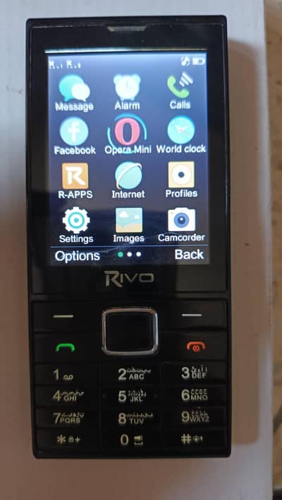 RIVO Sapphire Dual sim+Call Recording l