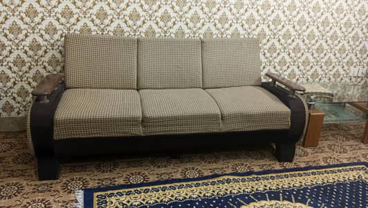 5 seater Sofa set in good condition