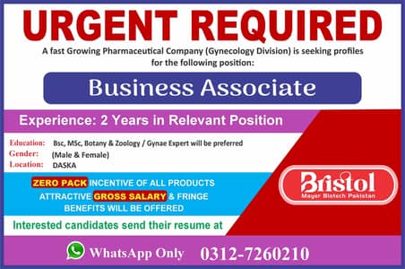 Pharmaceutical Company Sales And Marketing Urgent Employees Required