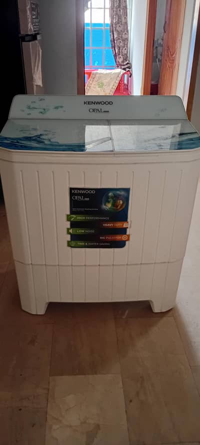 Kenwood Opal washing with dryer Machine