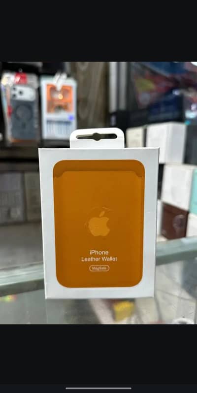 iphone leather wallet (magsafe)