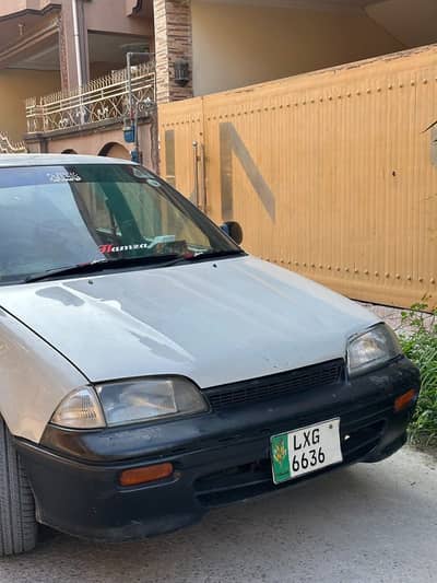 Suzuki Margalla 1998