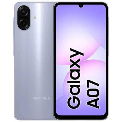 Samsung Mobile A07 5G 4/64.10 maheny warnty b h baqiay