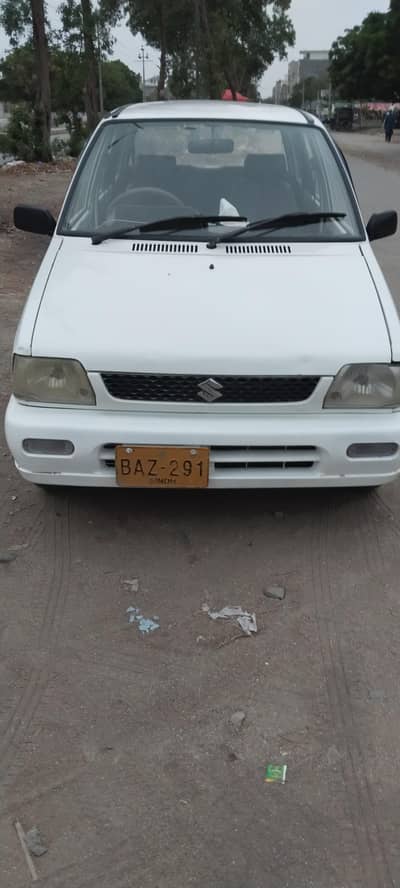 Suzuki Mehran VX 2012