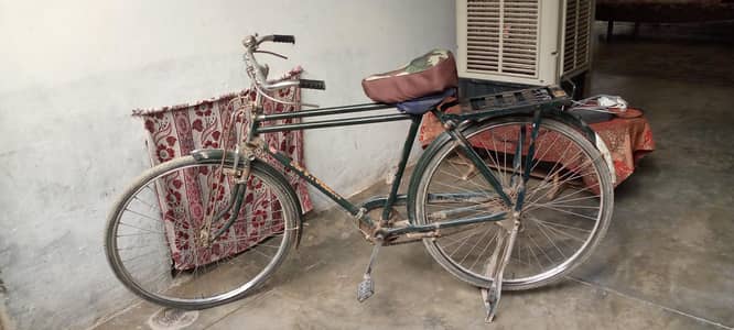 Sohrab 26" Super Deluxe Double Bar Bicycle – Strong & Reliable