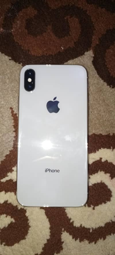 Apple iPhone X pta aproved 256 GB 10/9.5 condition
