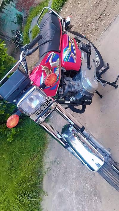 Honda 125 2022 Very Excellent
