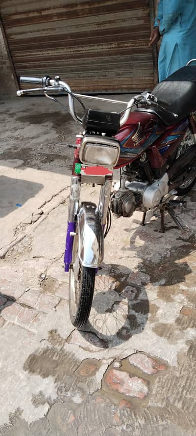 Honda 70 urgent sale