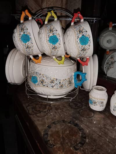 soup set  cake set hot pot ND cooler set new crockery