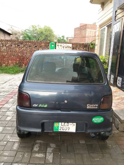 Daihatsu Cuore Car 2009 Original