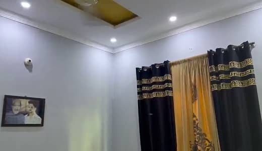 3 Marla 2.5 story house with furniture Include on 20ft road green cap walking distance from gajjumate metro station Lahore
