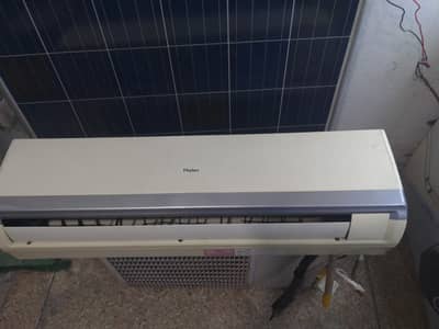 Haier 1.5 ton ac all ok