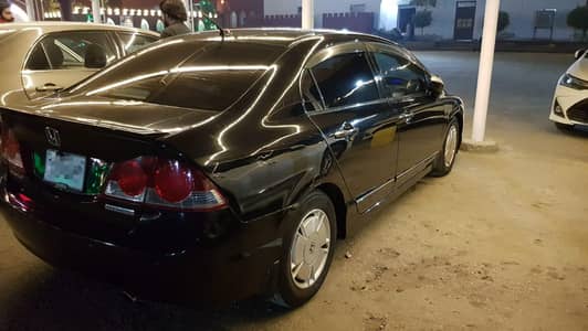 Honda Civic Hybrid 2007 U. K variant 1350cc