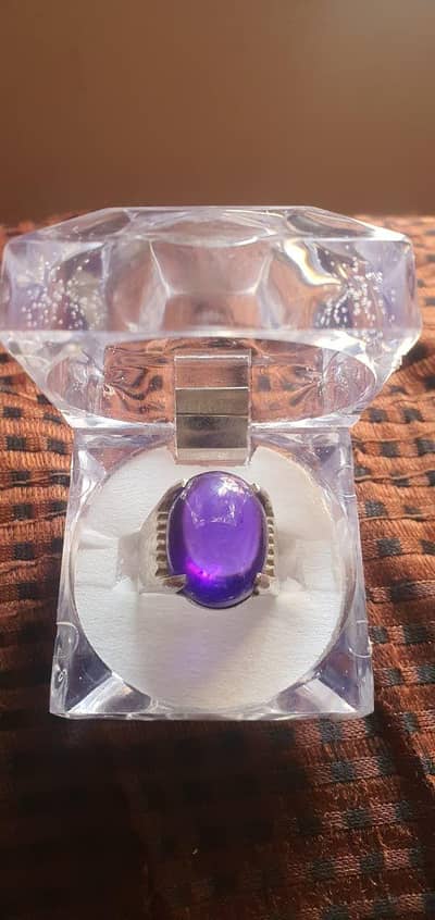 silver ring