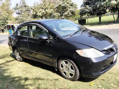 Honda City IDSI 2004