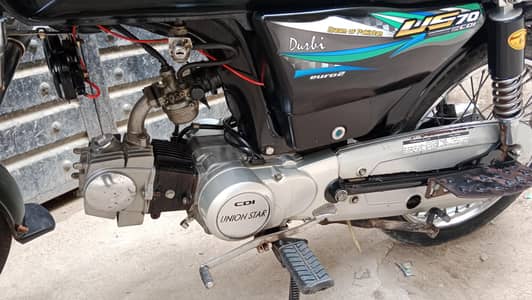 Union Star 70cc Black