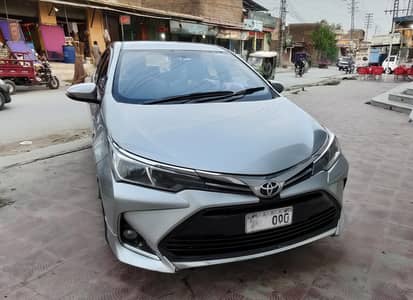 Toyota Corolla Altis 2015